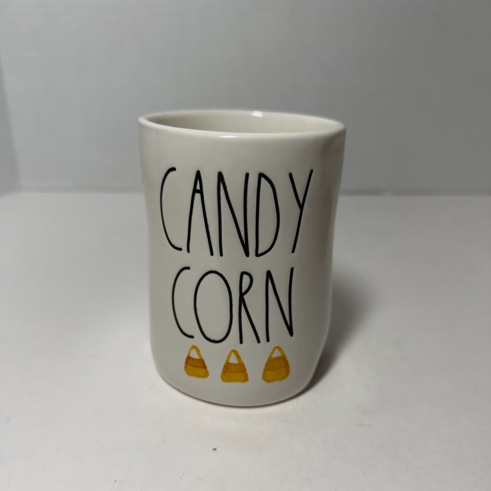 Rae Dunn Candy Corn scented candle